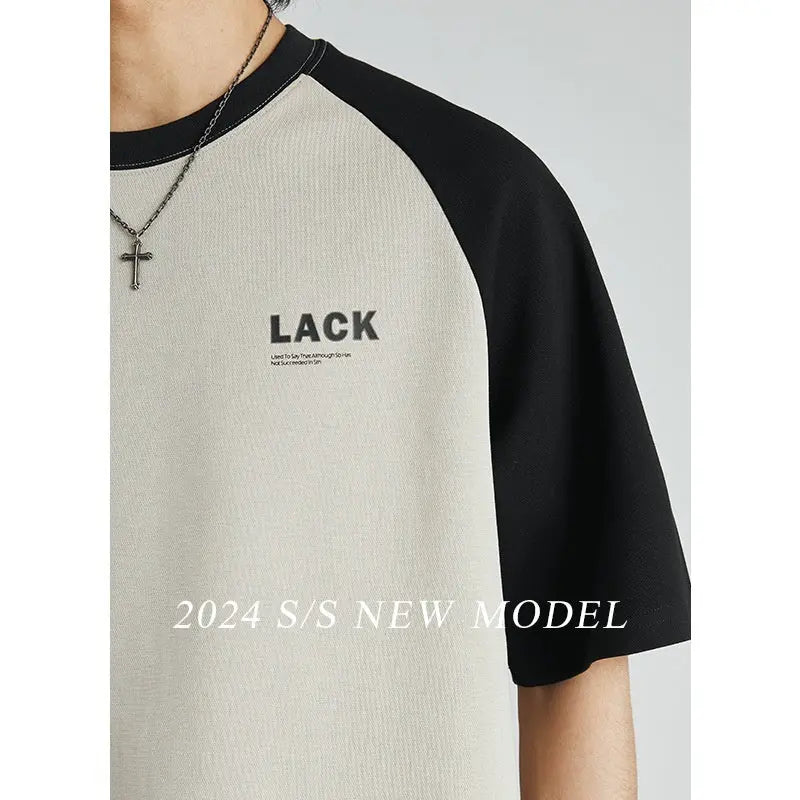 Lack Retro Casual Printed T-Shirt The 4 Season Clothing Brand