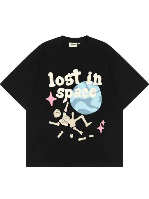 Lost in Space Graphic T-Shirt The 4 Season Clothing Brand