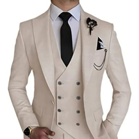 Luxurious Three-piece Suit The 4 Season Clothing Brand