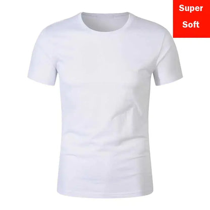 Luxury Soft White Tee The 4 Season Clothing Brand