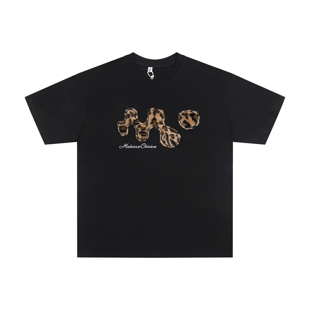 Make No Choice Cheetah Graphic T-Shirt The 4 Season Clothing Brand