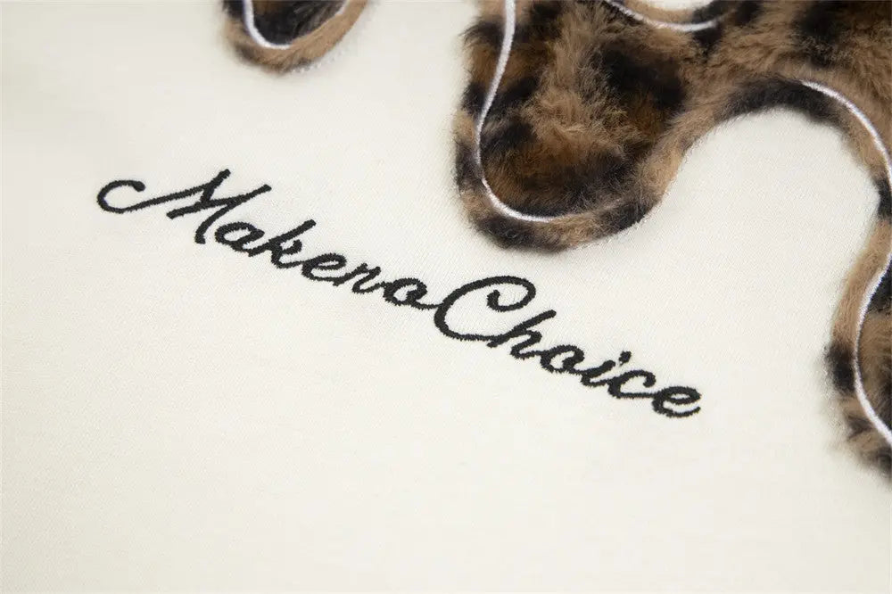 Make No Choice Cheetah Graphic T-Shirt The 4 Season Clothing Brand