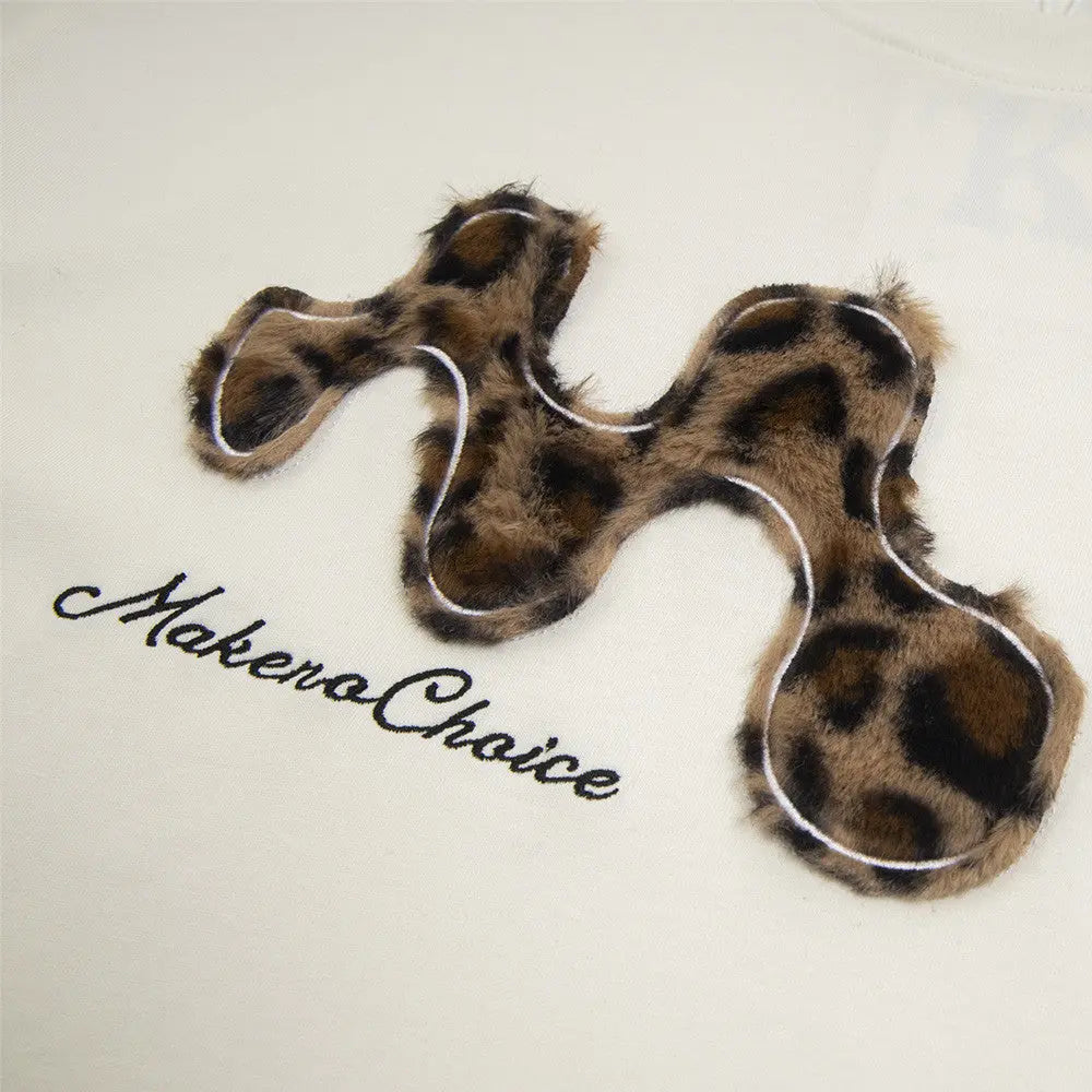 Make No Choice Cheetah Graphic T-Shirt The 4 Season Clothing Brand