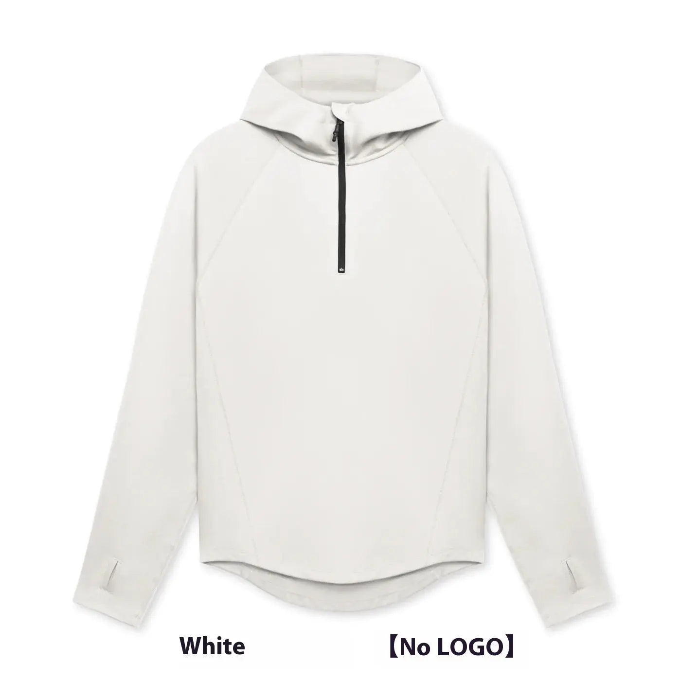 Men's Outdoor Sports Spring, Autumn And Winter Fitness Half Zipper Hooded Jacket Loose Sweater The 4 Season Clothing Brand