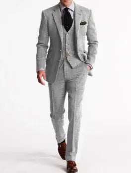 Men's Slim Fit Business Banquet Suit The 4 Season Clothing Brand