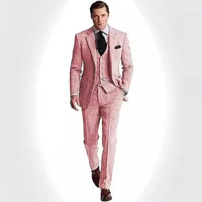 Men's Slim Fit Business Banquet Suit The 4 Season Clothing Brand