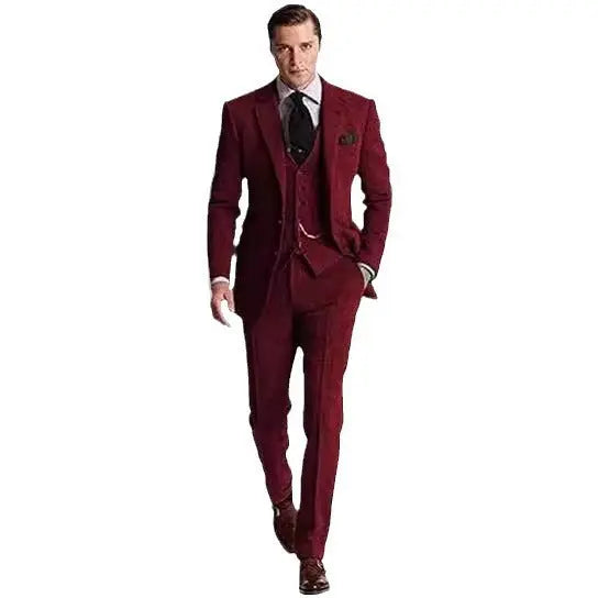 Men's Slim Fit Business Banquet Suit The 4 Season Clothing Brand