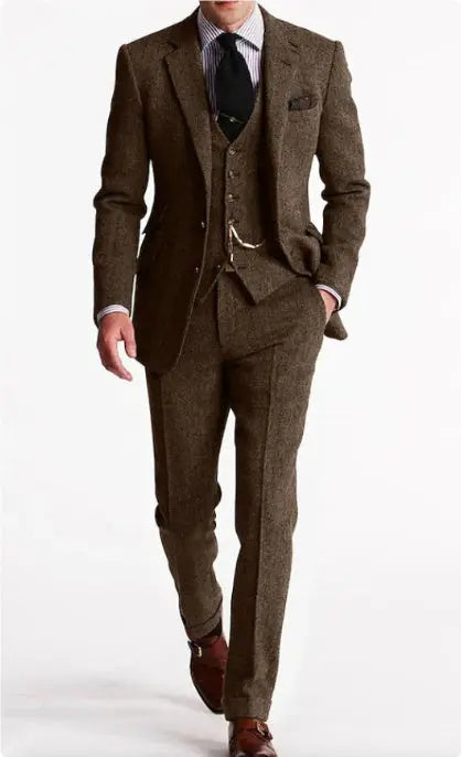 Men's Slim Fit Business Banquet Suit The 4 Season Clothing Brand