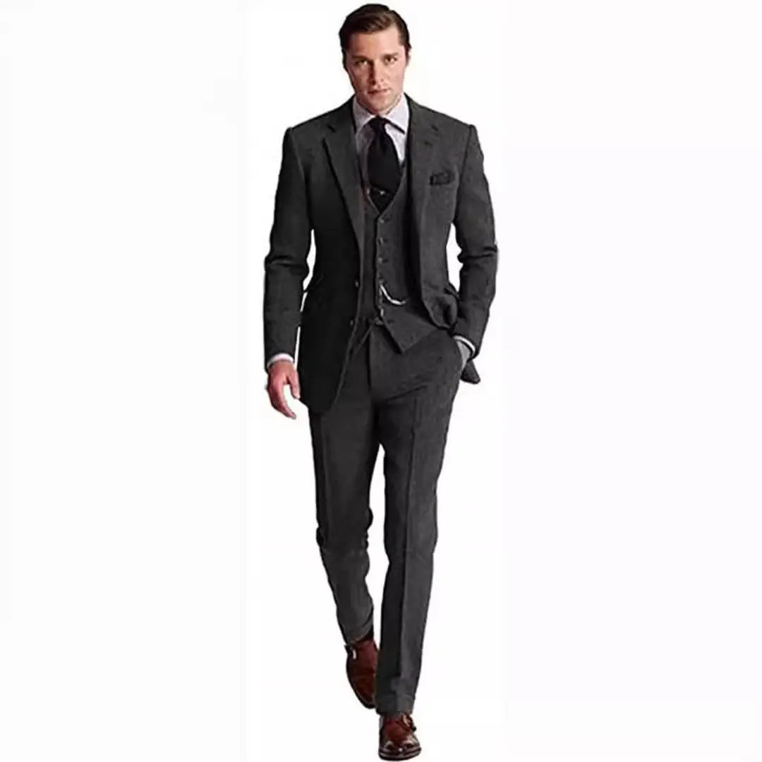 Men's Slim Fit Business Banquet Suit The 4 Season Clothing Brand