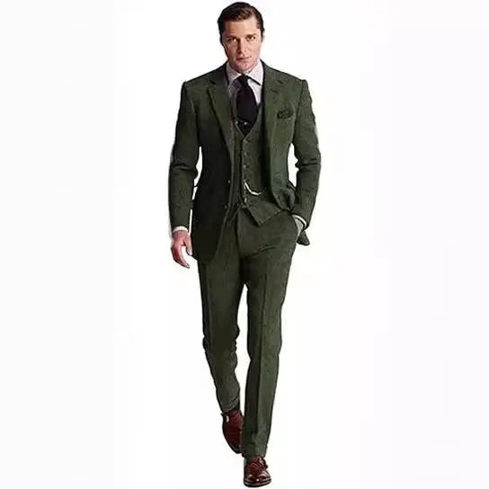 Men's Slim Fit Business Banquet Suit The 4 Season Clothing Brand