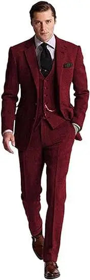 Men's Slim Fit Business Banquet Suit The 4 Season Clothing Brand