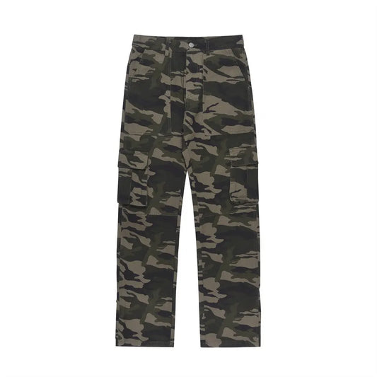 Military Multi-pocket Camouflage Cargo Pants Men The 4 Season Clothing Brand