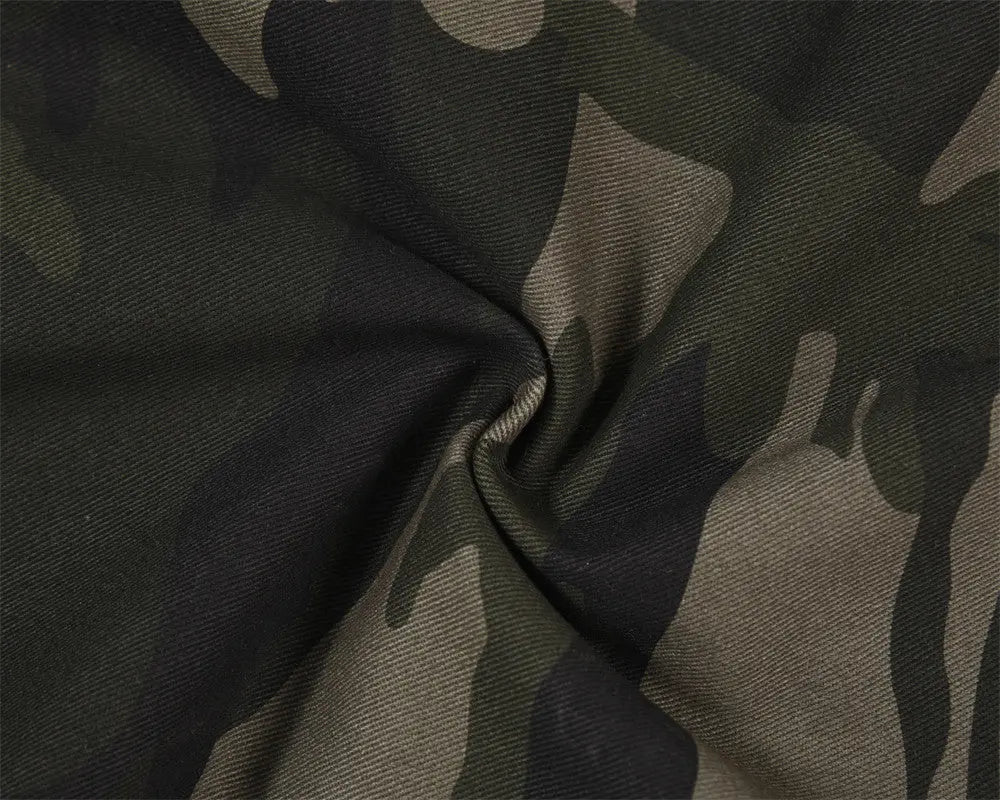 Military Multi-pocket Camouflage Cargo Pants Men The 4 Season Clothing Brand