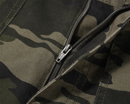 Military Multi-pocket Camouflage Cargo Pants Men The 4 Season Clothing Brand