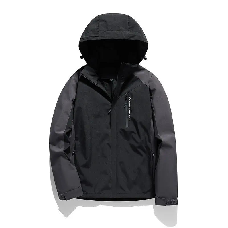 Mountaineering Gore-Tex All-WeatherProof Windbreaker The 4 Season Clothing Brand