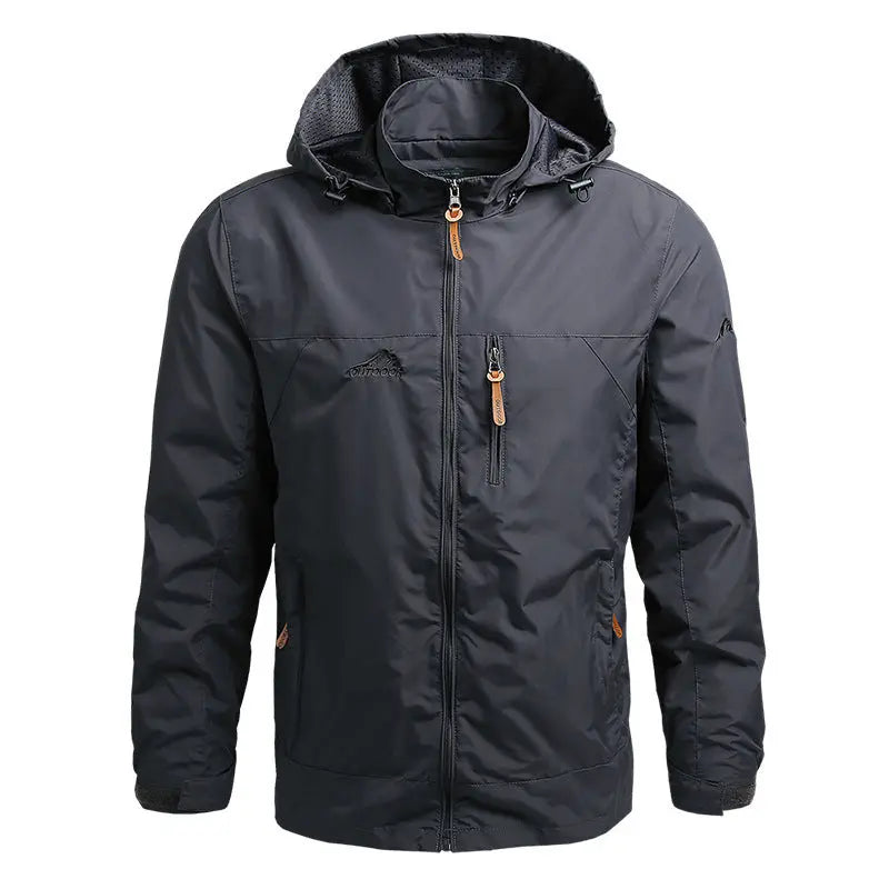 Mountaineering Windbreaker Outdoor Sports Jacket Men The 4 Season Clothing Brand