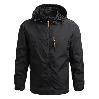 Mountaineering Windbreaker Outdoor Sports Jacket Men The 4 Season Clothing Brand