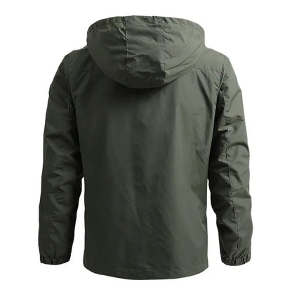 Mountaineering Windbreaker Outdoor Sports Jacket Men The 4 Season Clothing Brand