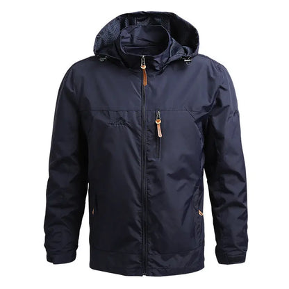 Mountaineering Windbreaker Outdoor Sports Jacket Men The 4 Season Clothing Brand