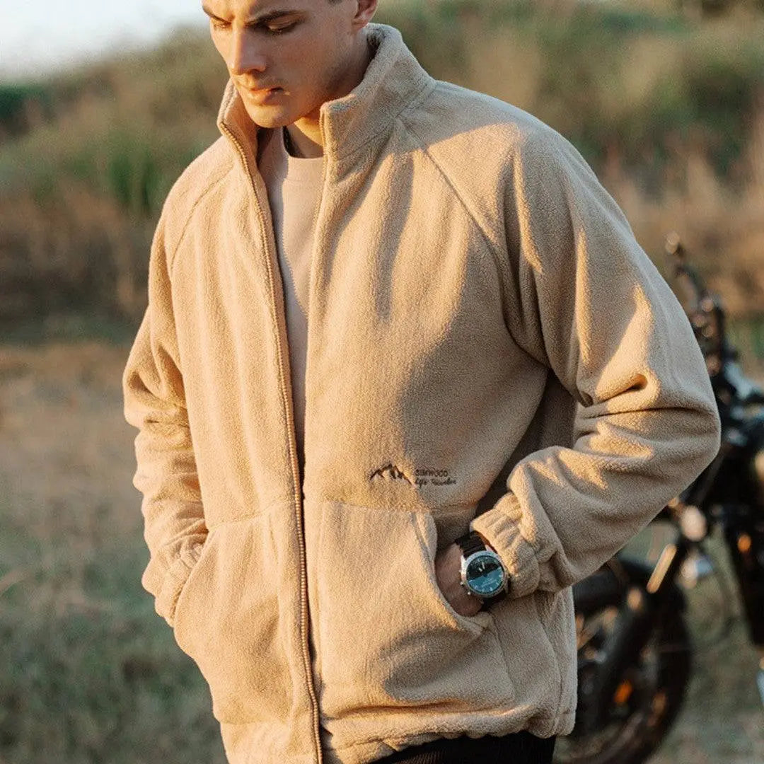 Mountaining Warm Fleece-Lined Coat - The 4 Season Clothing Brand