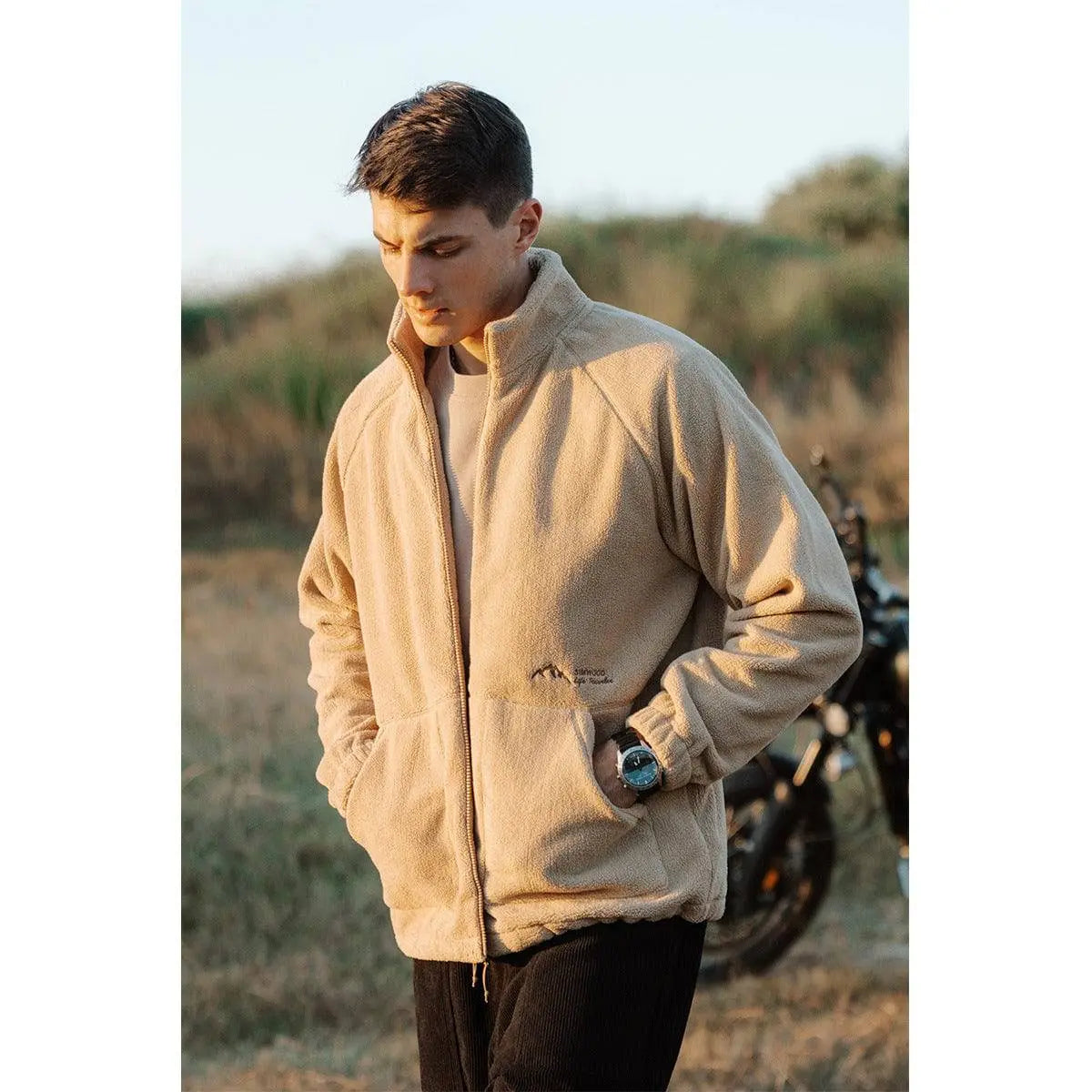 Mountaining Warm Fleece-Lined Coat - The 4 Season Clothing Brand