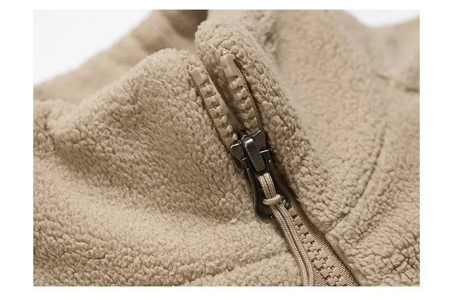 Mountaining Warm Fleece-Lined Coat - The 4 Season Clothing Brand