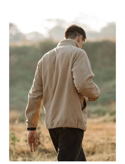 Mountaining Warm Fleece-Lined Coat - The 4 Season Clothing Brand