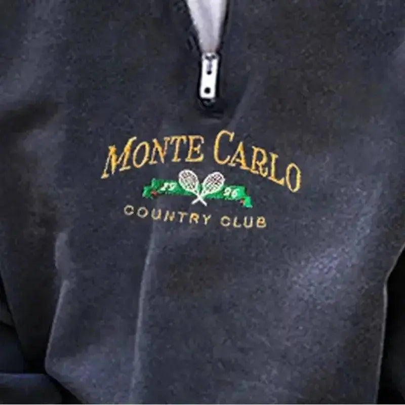 Nino Monte Carlo Quarter Zip - The 4 Season Clothing Brand