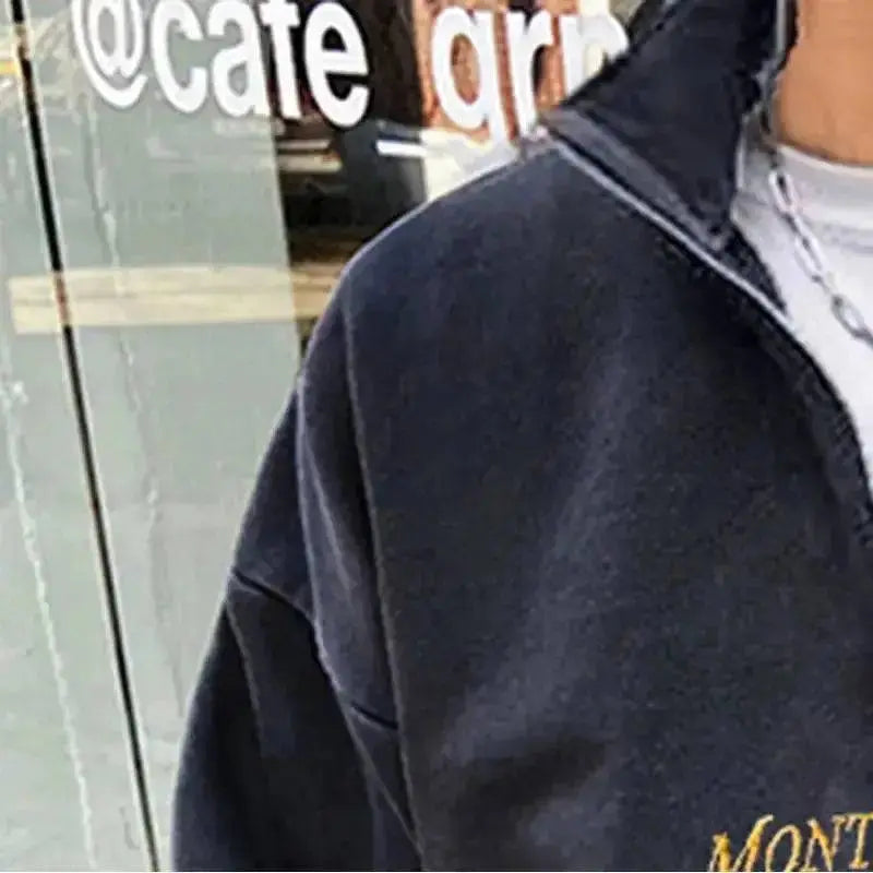 Nino Monte Carlo Quarter Zip - The 4 Season Clothing Brand