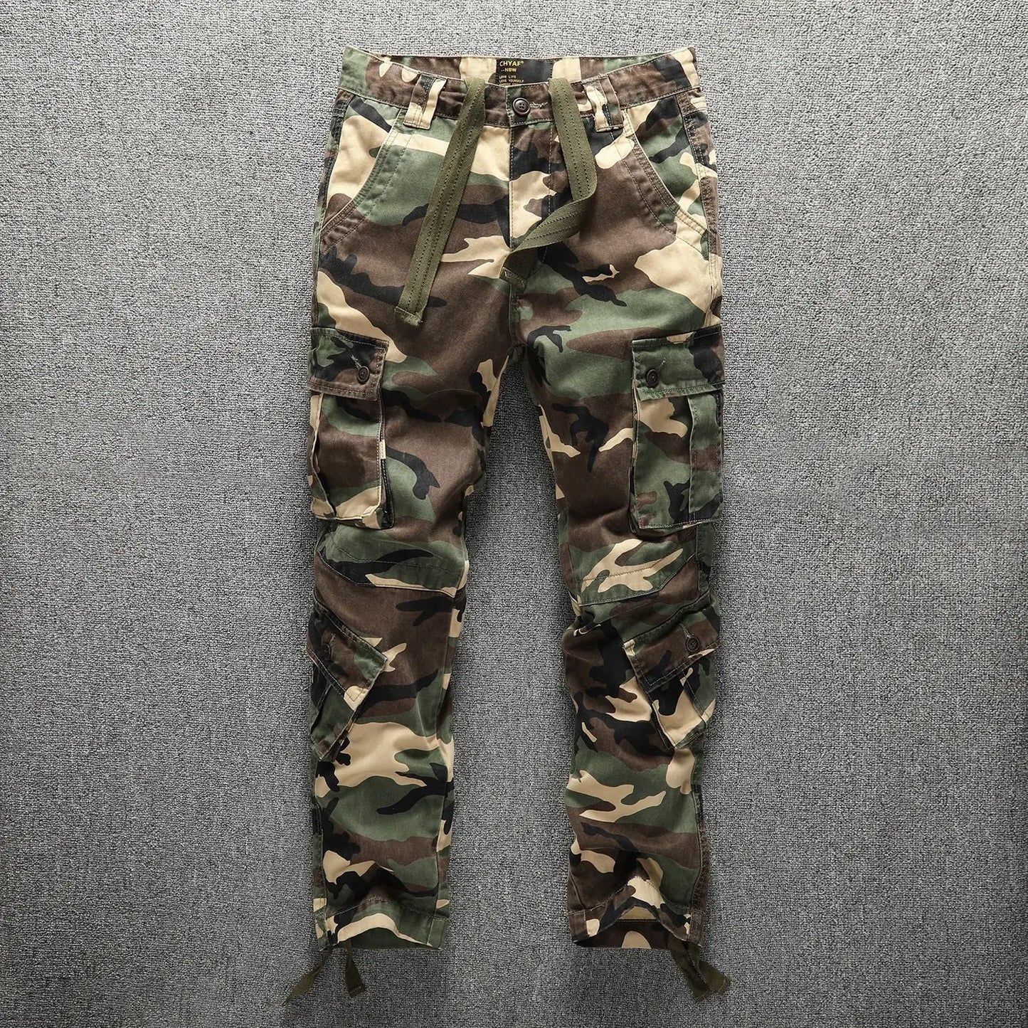 Orginial Camouflage Cargo Pant The 4 Season Clothing Brand