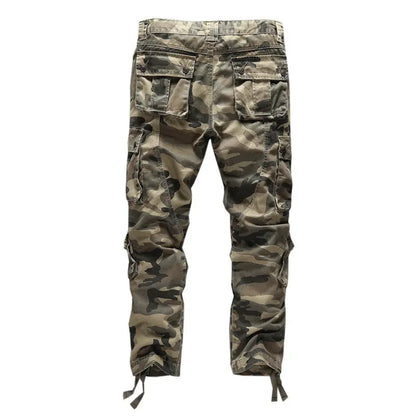 Orginial Camouflage Cargo Pant The 4 Season Clothing Brand