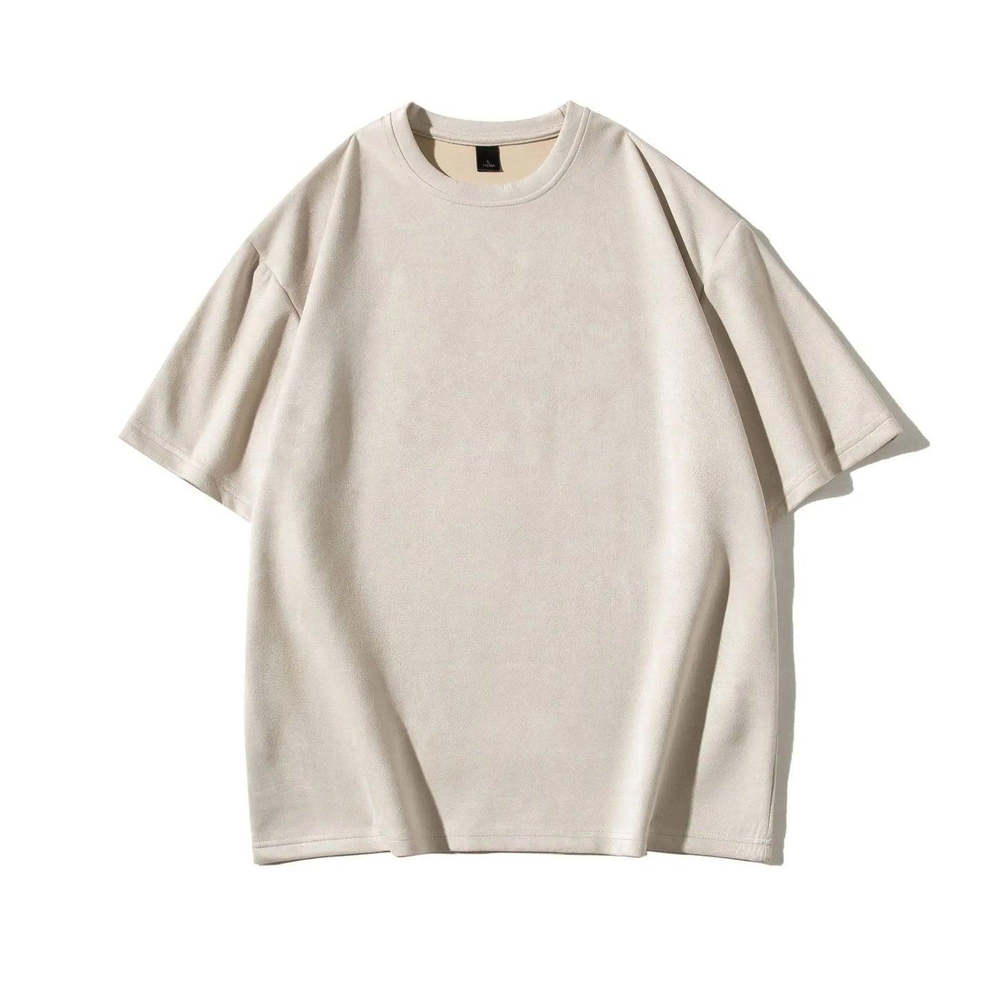 Oversized Retro Suede T-Shirt The 4 Season Clothing Brand