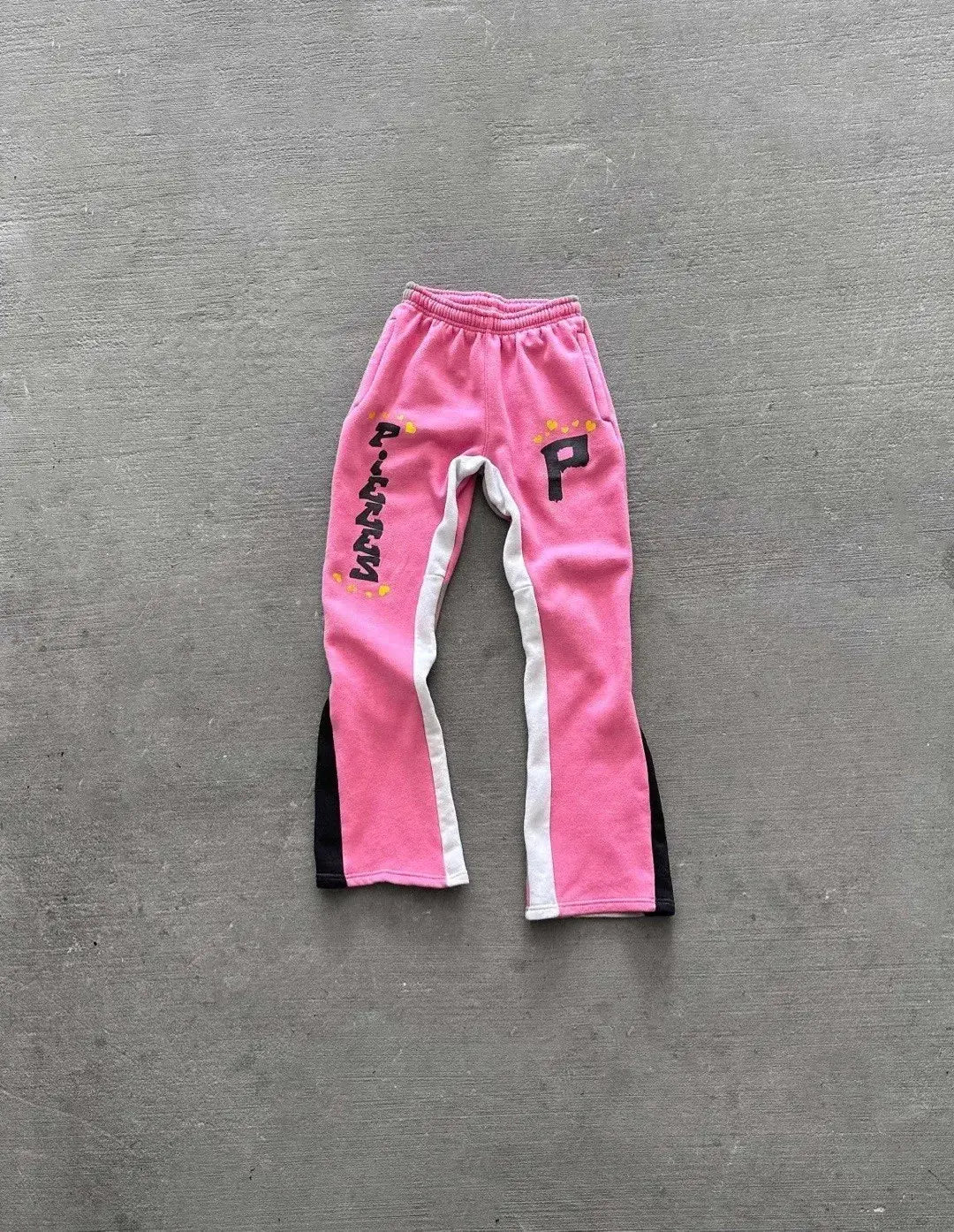 Pieces Stacked Sweatpants The 4 Season Clothing Brand