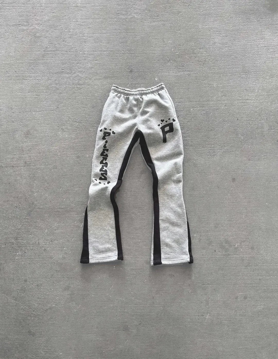 Pieces Stacked Sweatpants The 4 Season Clothing Brand