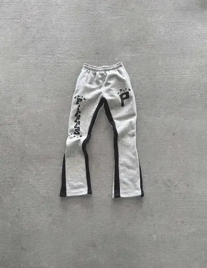 Pieces Stacked Sweatpants The 4 Season Clothing Brand