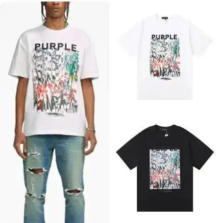 Purple Graphic T-Shirt - The 4 Season Clothing Brand