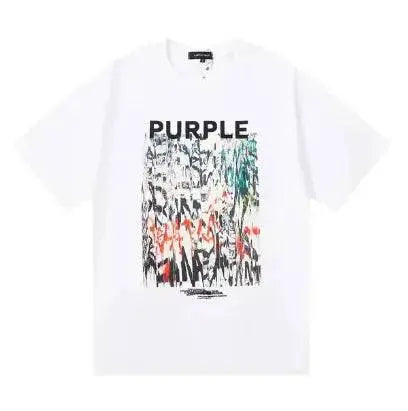 Purple Graphic T-Shirt - The 4 Season Clothing Brand