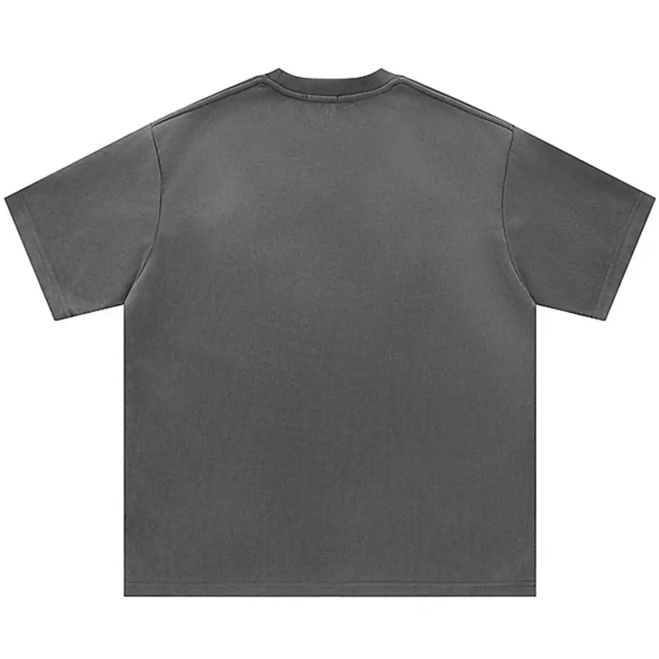 Reflective Suede T-Shirt The 4 Season Clothing Brand