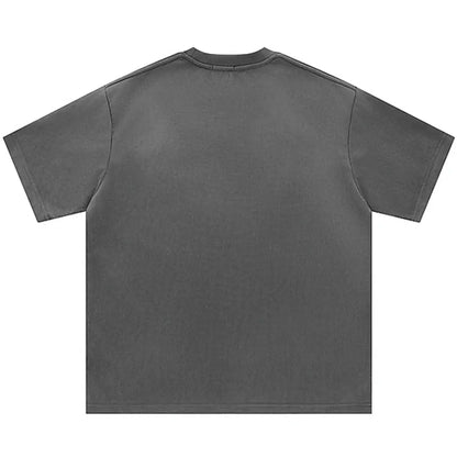 Reflective Suede T-Shirt The 4 Season Clothing Brand