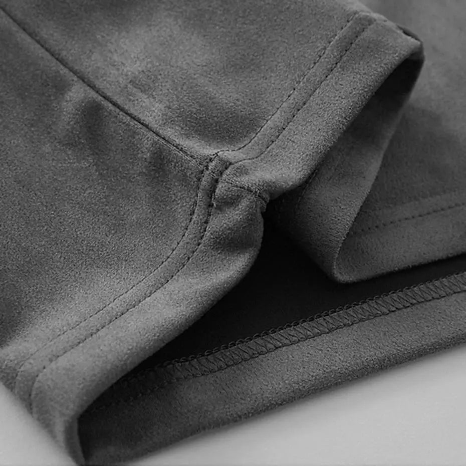 Reflective Suede T-Shirt The 4 Season Clothing Brand