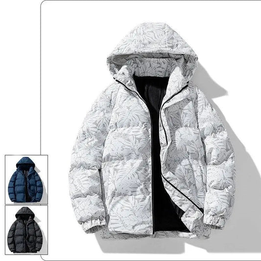 Retro All-Weatherproof Warm Puffer Jacket - The 4 Season Clothing Brand