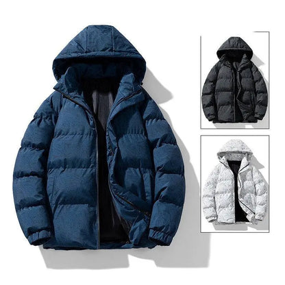 Retro All-Weatherproof Warm Puffer Jacket - The 4 Season Clothing Brand