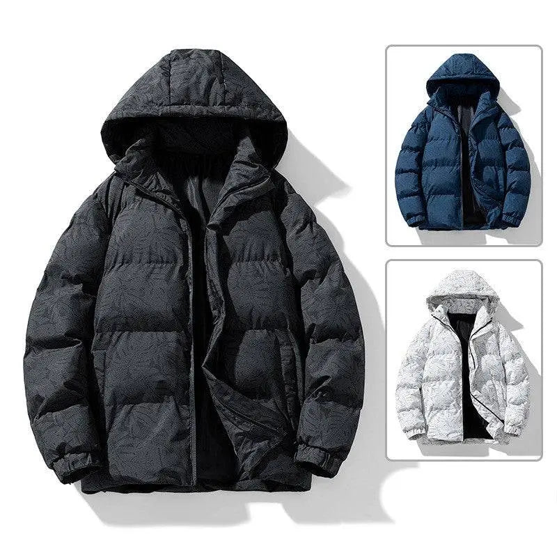 Retro All-Weatherproof Warm Puffer Jacket - The 4 Season Clothing Brand