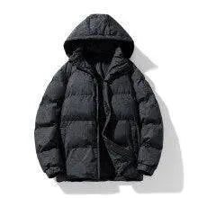 Retro All-Weatherproof Warm Puffer Jacket - The 4 Season Clothing Brand