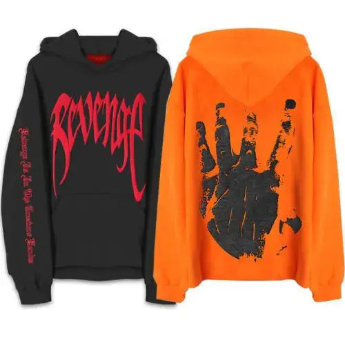 Revenge Hoodie Sweatshirt The 4 Season Clothing Brand