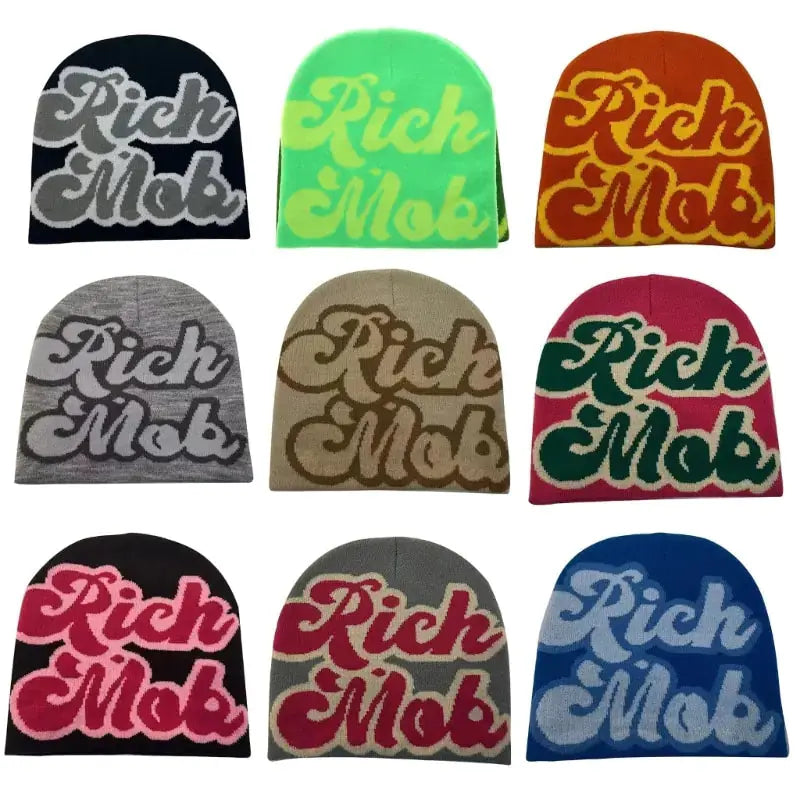 Rick Mob Beanie The 4 Season Clothing Brand