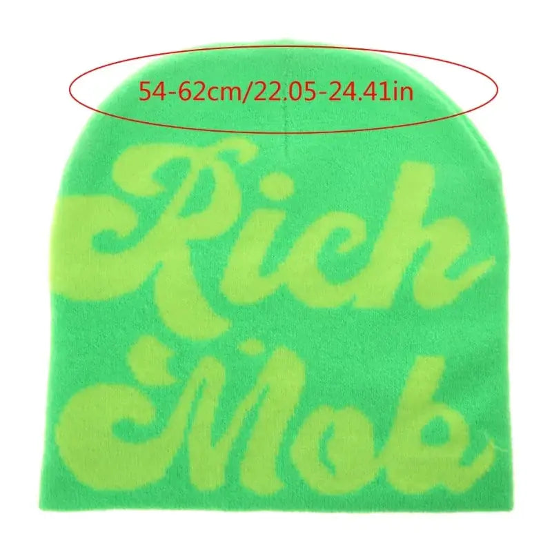 Rick Mob Beanie The 4 Season Clothing Brand