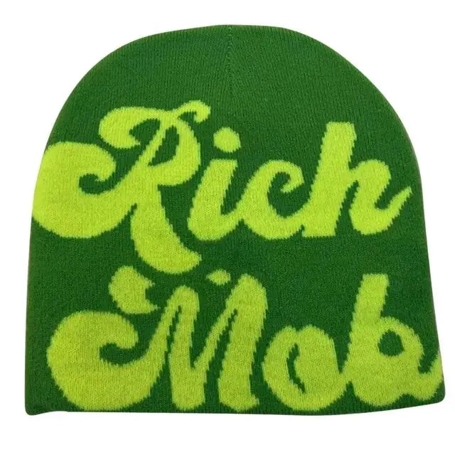 Rick Mob Beanie The 4 Season Clothing Brand