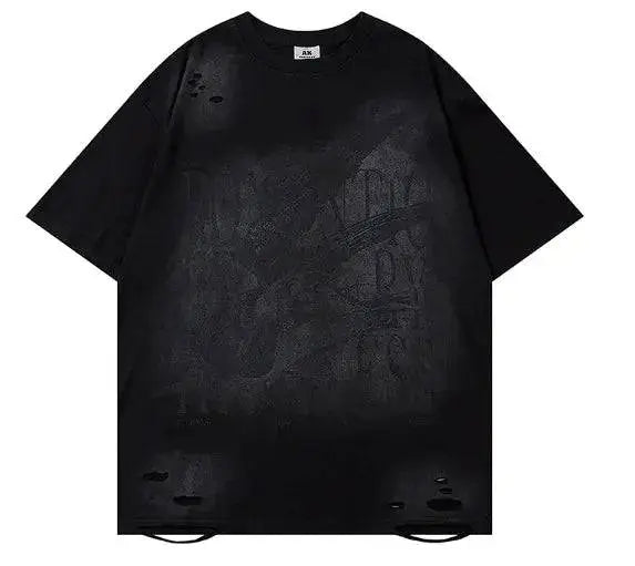 Ripped T-shirt - The 4 Season Clothing Brand