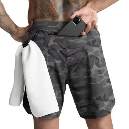 Running Sports Breathable Quick-dry Casual Shorts The 4 Season Clothing Brand